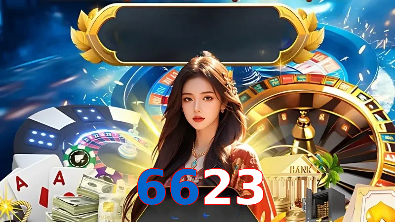 6623